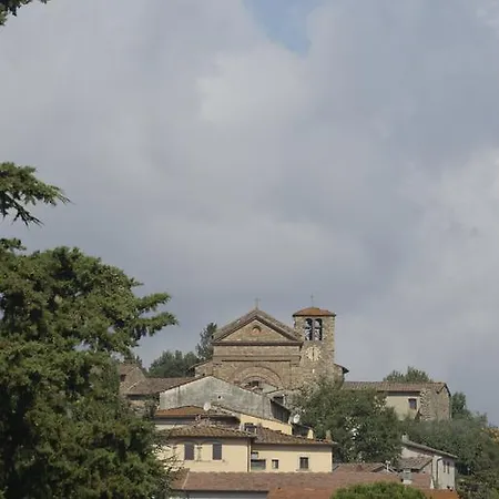 Terrazza A Campana Apartment Panzano in Chianti Exterior photo