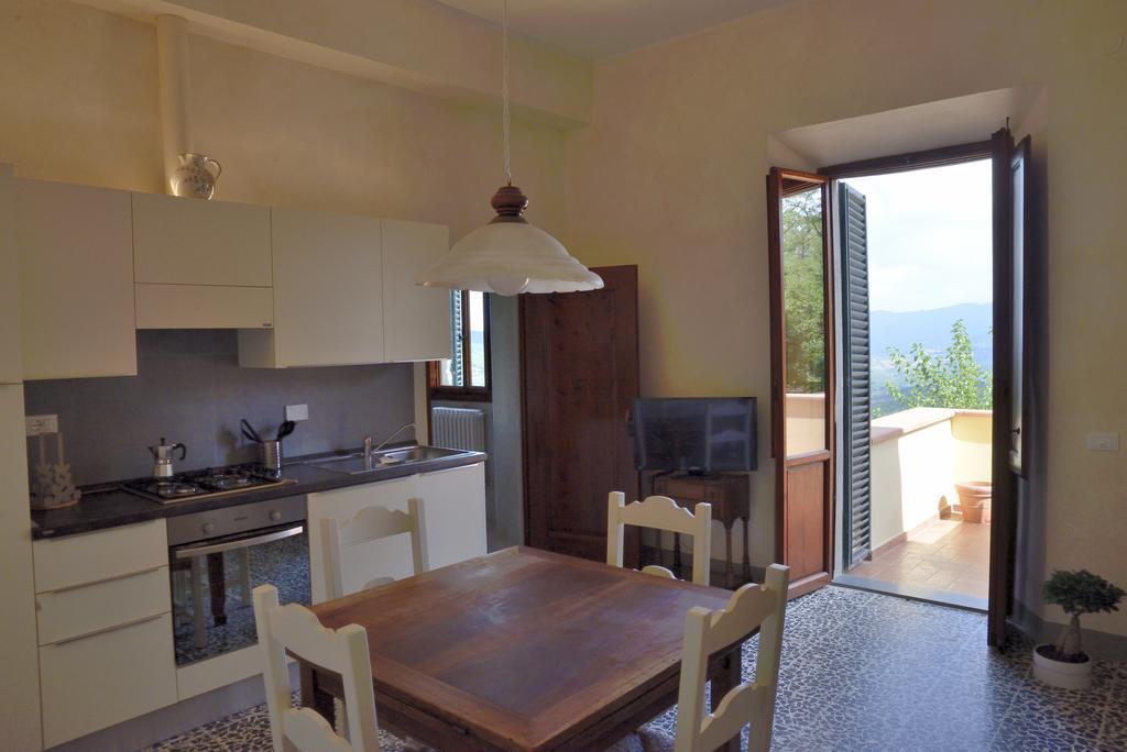 Terrazza A Campana Apartment Panzano in Chianti