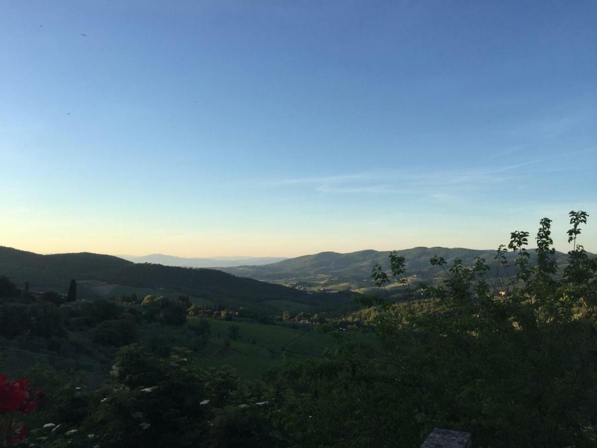 Terrazza A Campana Apartment Panzano in Chianti